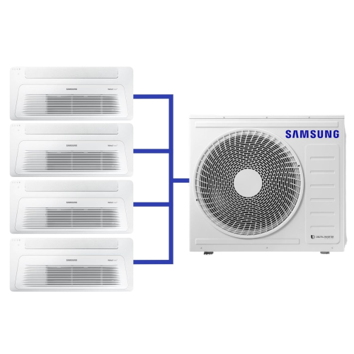 Samsung WindFree™ Tek Yön Kaset Tipi Multi Klima 9+9+18+18 BTU AJ100TXJ5KH Dış Ünite